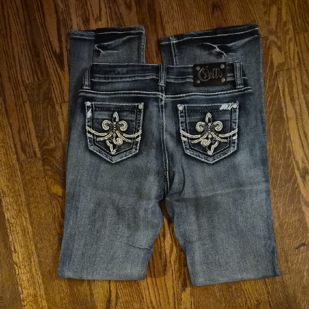 Cello Dark Blue Denim Jeans